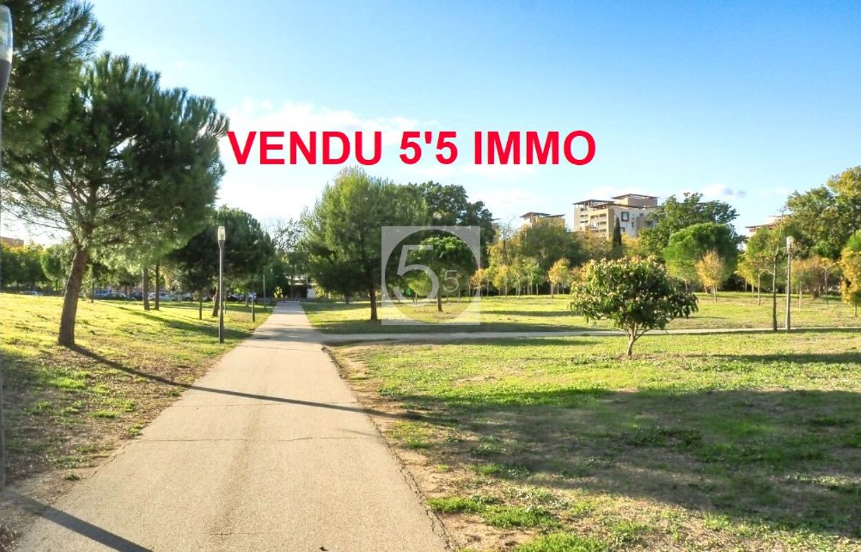 appartement 3 pièces 74 m2 à vendre à Montpellier (34000)