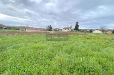 vente terrain 108 000 € à proximité de Saint-Sorlin-en-Bugey (01150)