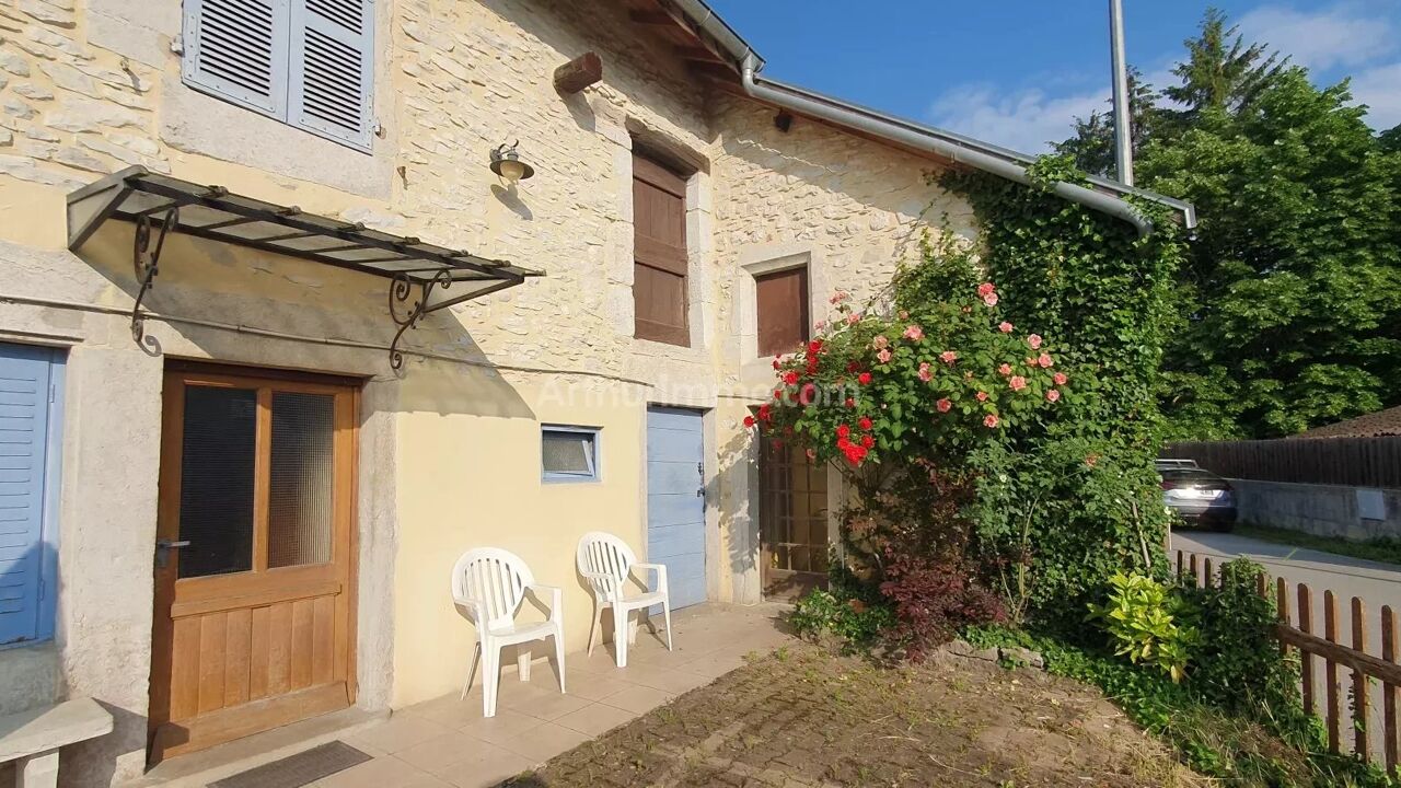 maison 4 pièces 56 m2 à vendre à Montalieu-Vercieu (38390)
