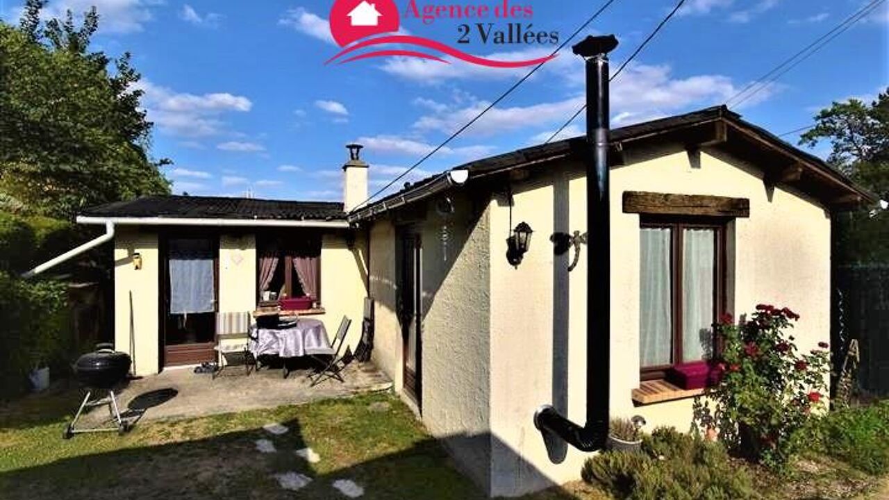 maison 3 pièces 60 m2 à vendre à Bréval (78980)