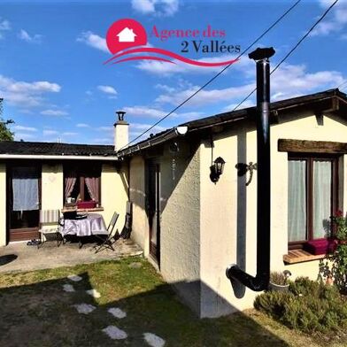 Maison 3 pièces 139900 €