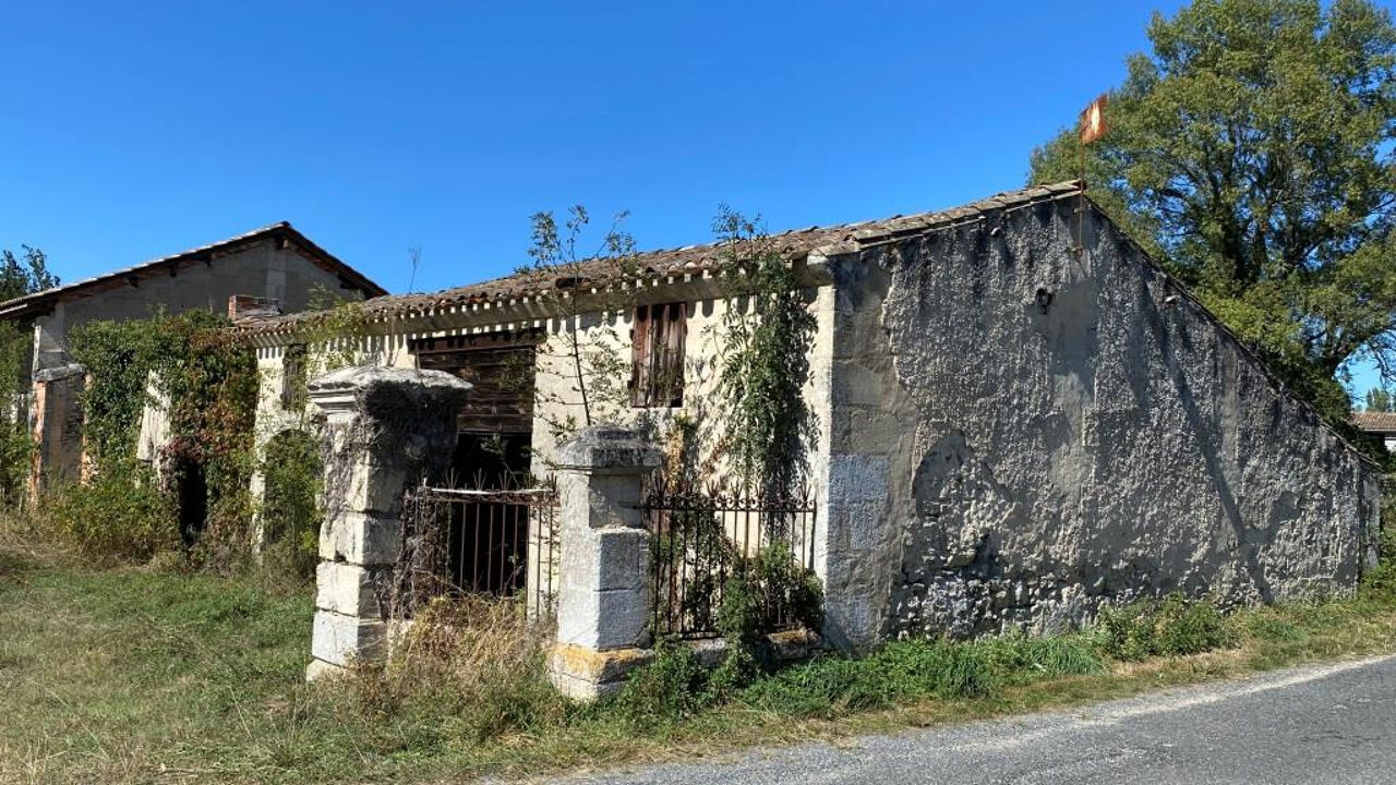 maison 2 pièces 153 m2 à vendre à Civrac-de-Blaye (33920)