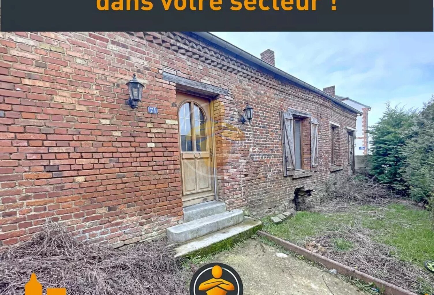 Maison Individuelle Secteur Montigny-Sur-Crécy — photo 1