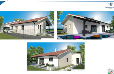 maison 114 m2 à construire à Pontonx-sur-l'Adour (40465)