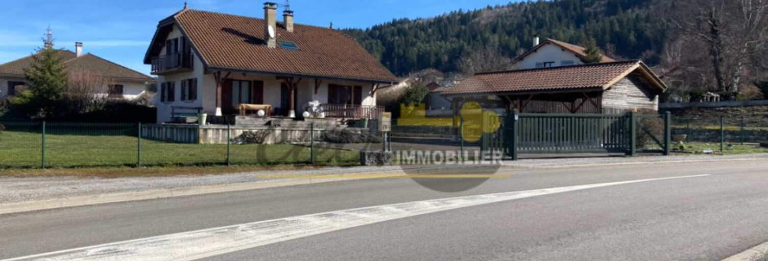 Maison 5 Pièces 160 m² à vendre à Saint-Martin-du-Frêne (01430)