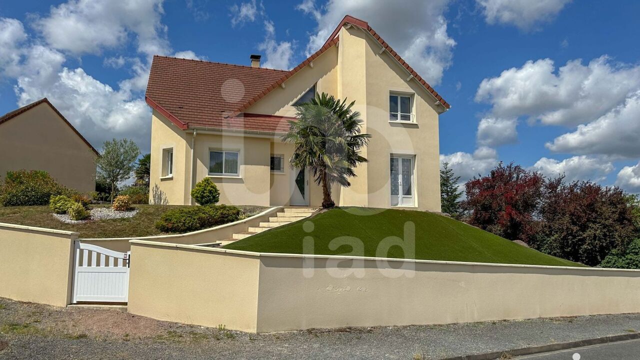 maison 6 pièces 172 m2 à vendre à Domérat (03410)