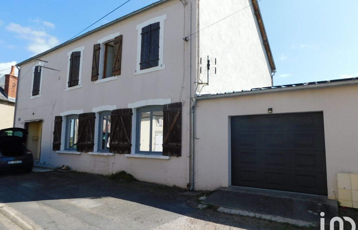 maison 8 pièces 210 m2 à vendre à Treignat (03380)