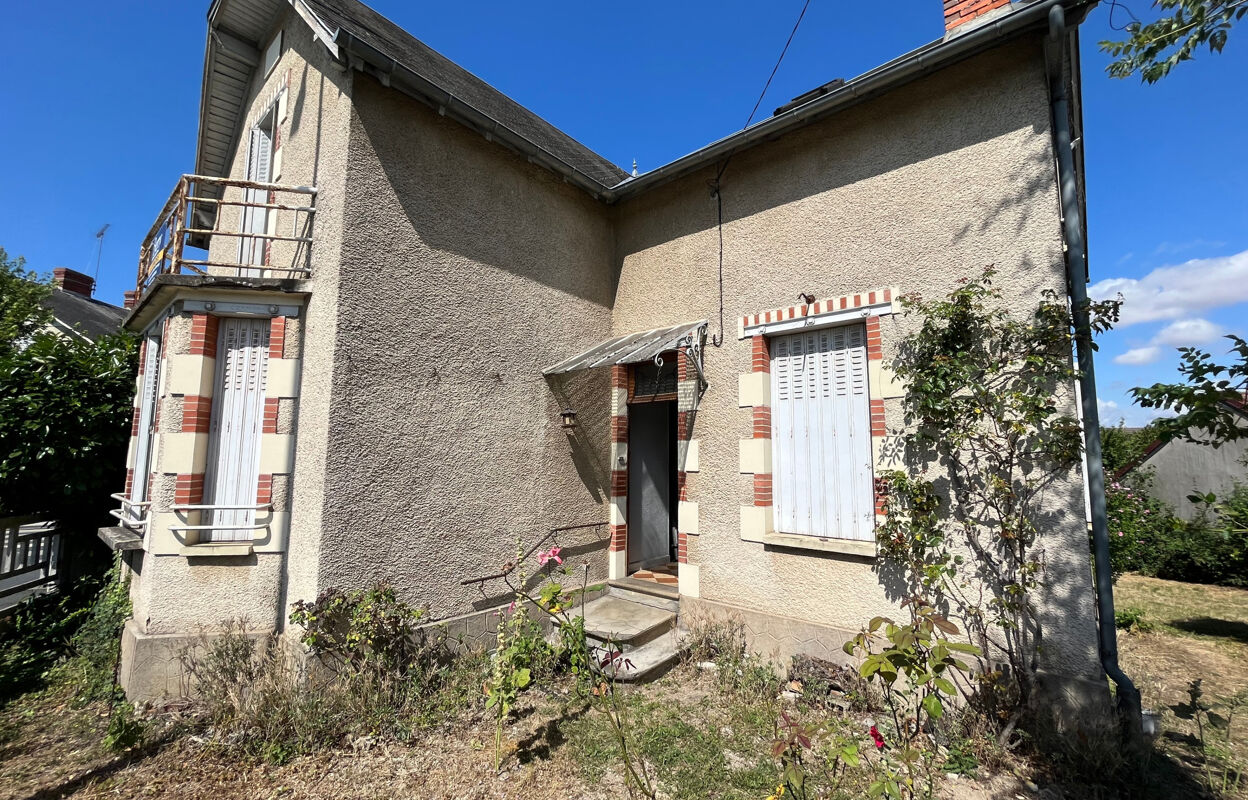 maison 6 pièces 127 m2 à vendre à Issoudun (36100)