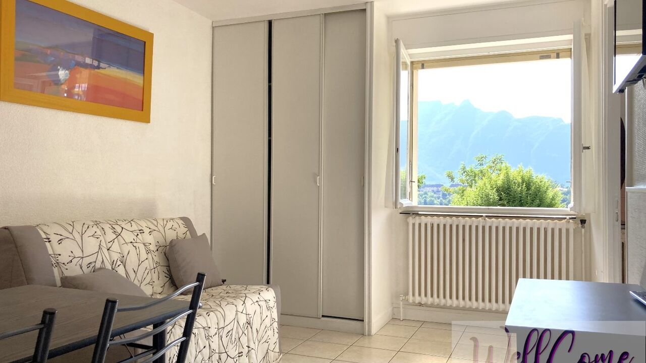 appartement 1 pièces 24 m2 à vendre à Aix-les-Bains (73100)