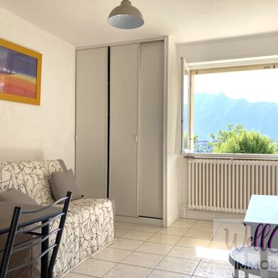 Appartement 1 pièce 24 m²