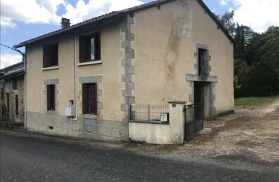 vente maison 98 550 € à proximité de Saint-Barthélemy-de-Bussière (24360)