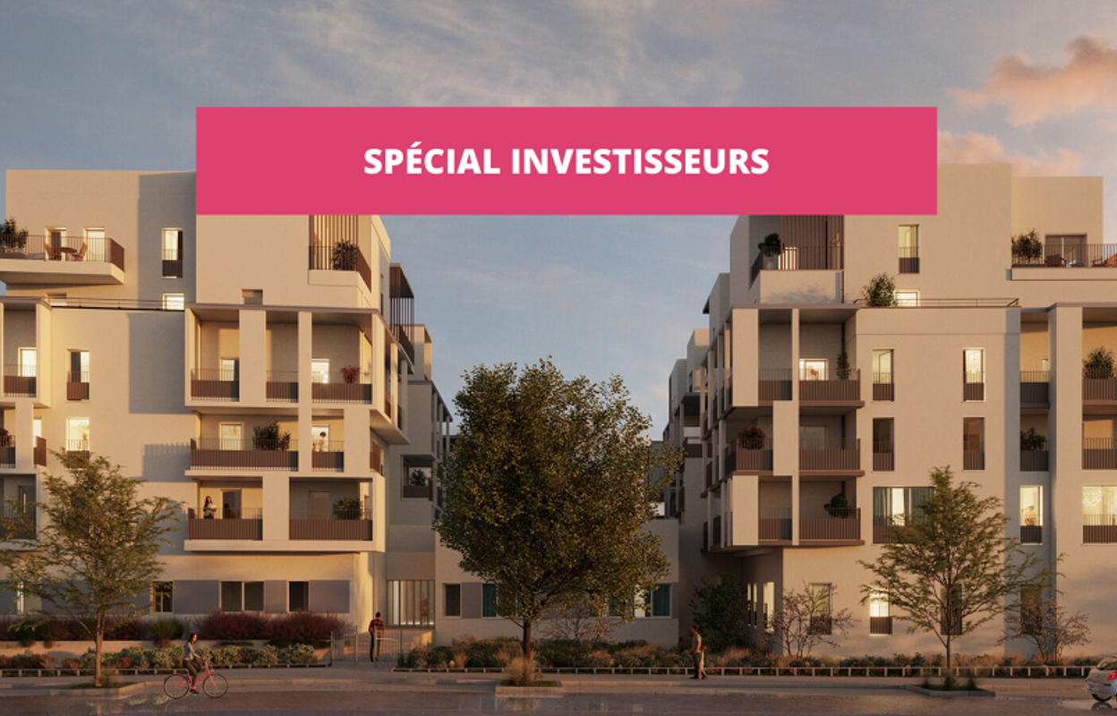 appartement neuf T1, T2, T3 pièces 28 à 74 m2 à vendre à Bourgoin-Jallieu (38300)
