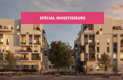 appartement neuf T1, T2, T3 pièces 28 à 74 m2 à vendre à Bourgoin-Jallieu (38300)