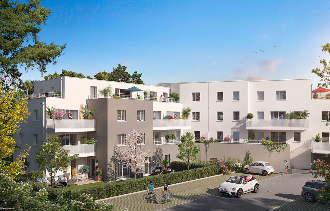 appartement neuf T2, T4 pièces 43 à 84 m2 à vendre à La Turballe (44420)