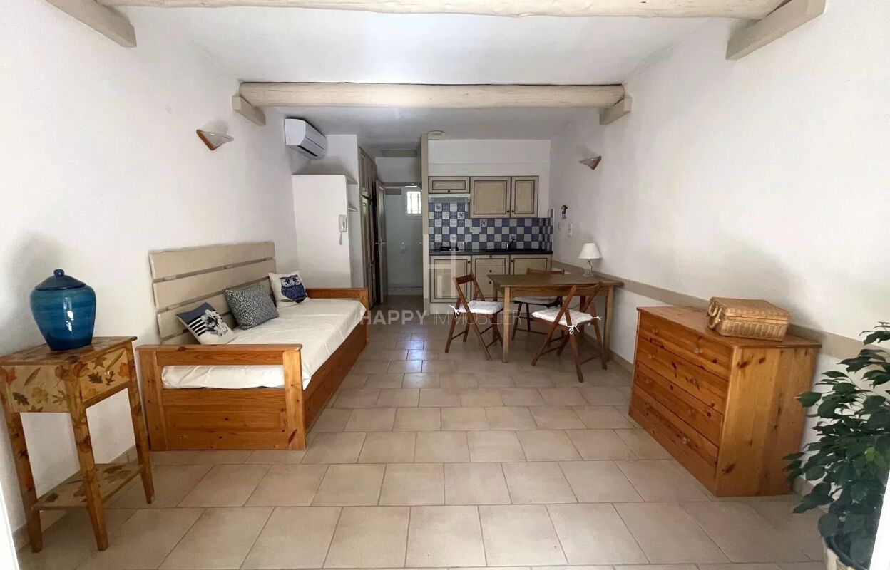 appartement 1 pièces 25 m2 à vendre à Mas-Blanc-des-Alpilles (13103)