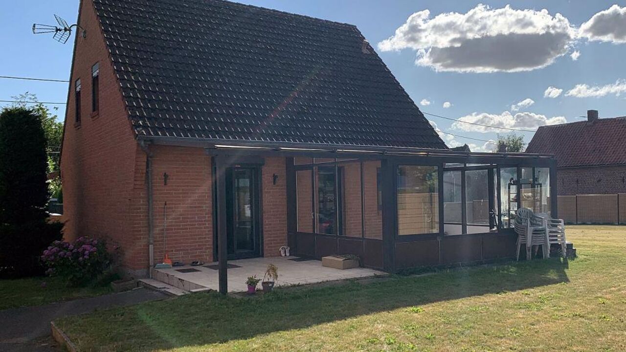 maison 4 pièces 93 m2 à vendre à Lecelles (59226)