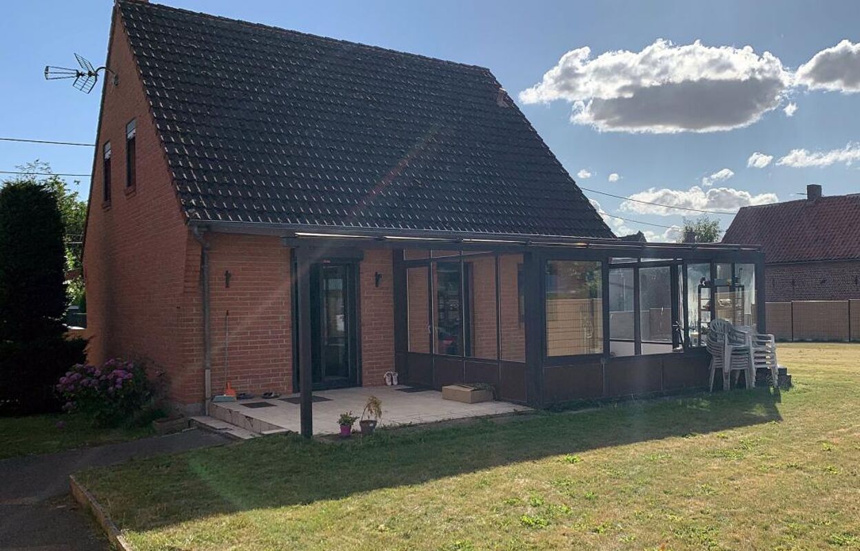 maison 4 pièces 93 m2 à vendre à Lecelles (59226)