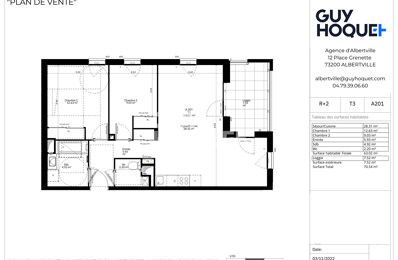 vente appartement 279 000 € à proximité de Grésy-sur-Isère (73460)