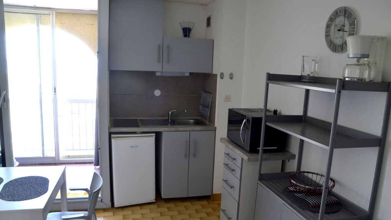 appartement 1 pièces 25 m2 à louer à Carnon Plage (34280)