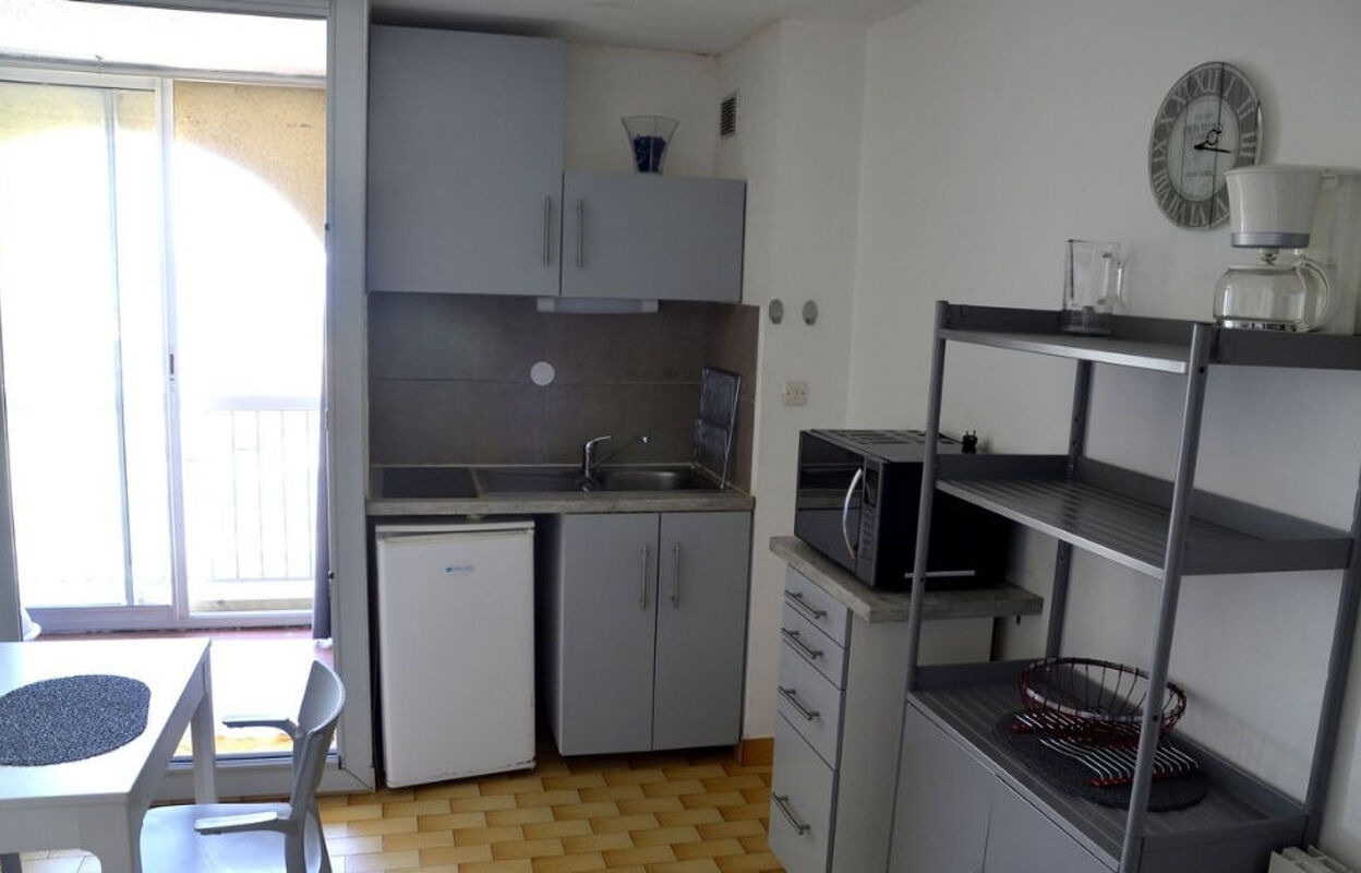 appartement 1 pièces 25 m2 à louer à Carnon Plage (34280)