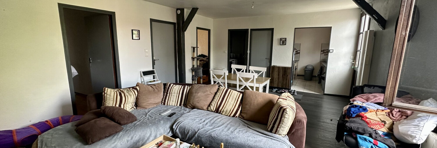 Appartement 5 Pièces 80 m² à vendre à Vitry-le-François (51300)