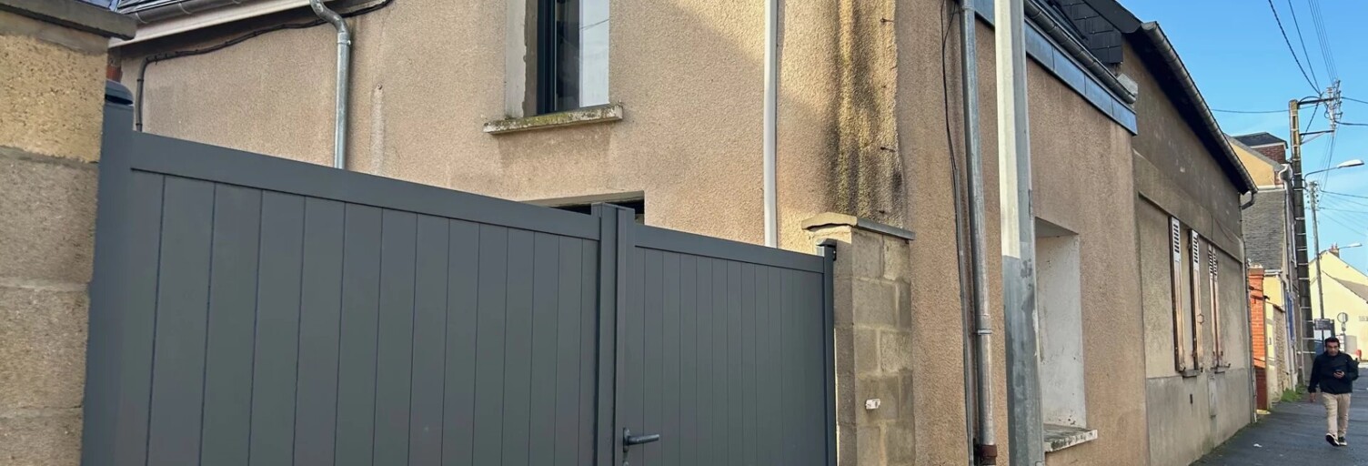 Maison 2 Pièces 38 m² à louer à Chartres (28000)