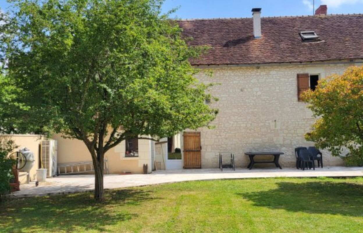 maison 5 pièces 195 m2 à vendre à Coussay-les-Bois (86270)