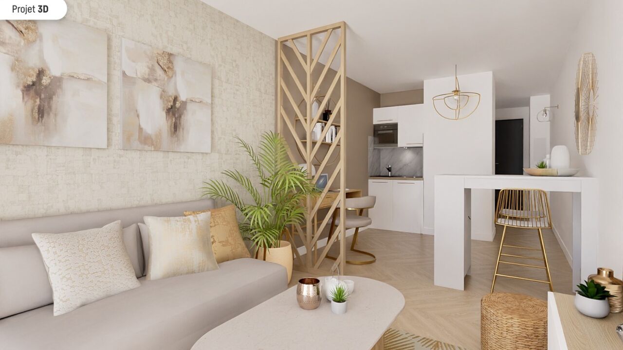 appartement 1 pièces 23 m2 à vendre à Lyon (69000)