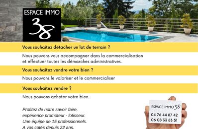 vente maison 500 000 € à proximité de Villard-Reculas (38114)