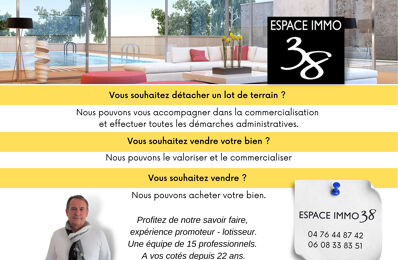 vente terrain 240 000 € à proximité de Saint-Martin-le-Vinoux (38950)