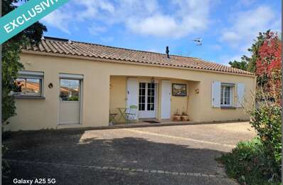 vente maison 305 000 € à proximité de Longeville-sur-Mer (85560)