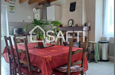 maison 4 pièces 90 m2 à vendre à Saint-Vincent-sur-Oust (56350)