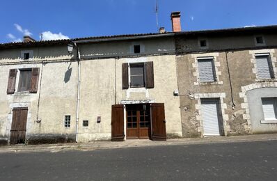 vente maison 40 000 € à proximité de Bouresse (86410)