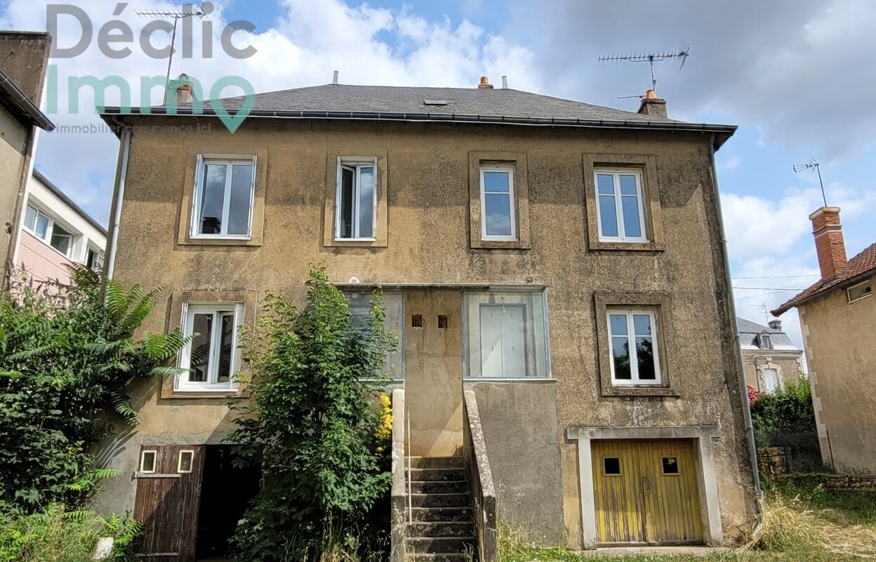 maison 3 pièces 83 m2 à vendre à Saint-Pierre-d'Exideuil (86400)