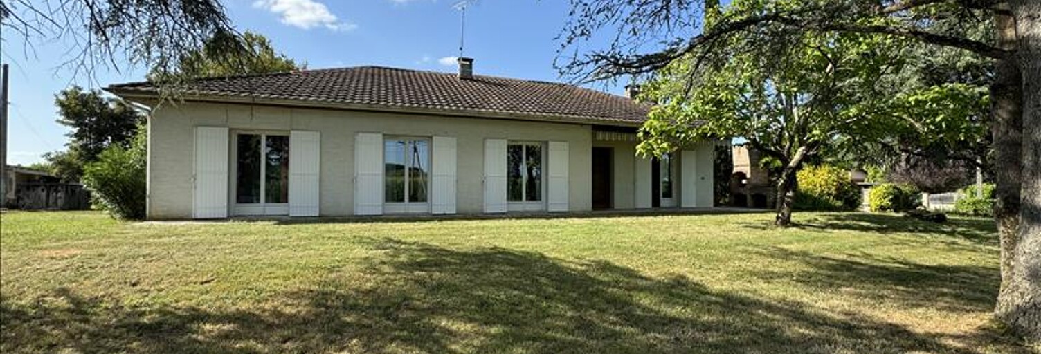 Maison 5 Pièces 168 m² à vendre à Fauguerolles (47400)