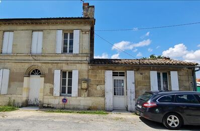 vente maison 223 650 € à proximité de Saint-Gervais (33240)