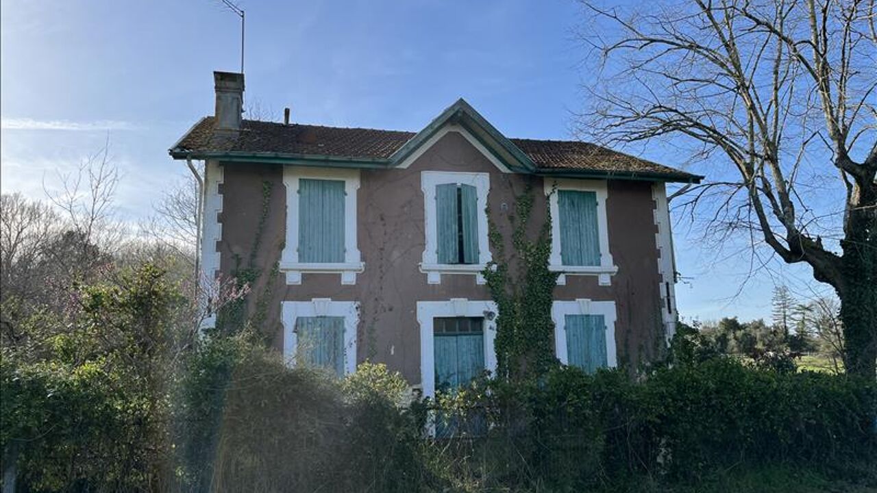 maison 5 pièces 130 m2 à vendre à Aurice (40500)