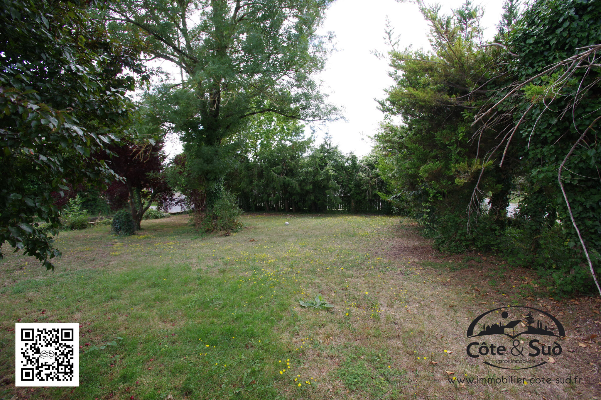 Terrain  à vendre Landrais 17290