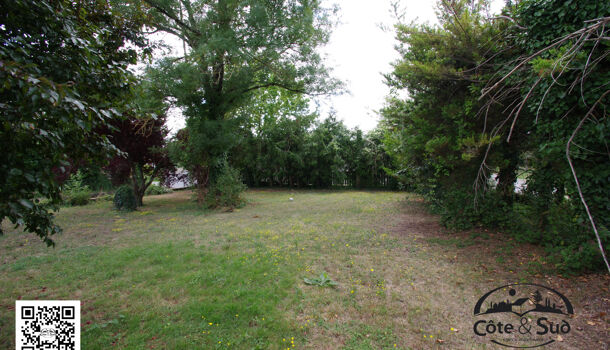 Terrain  à vendre Landrais 17290