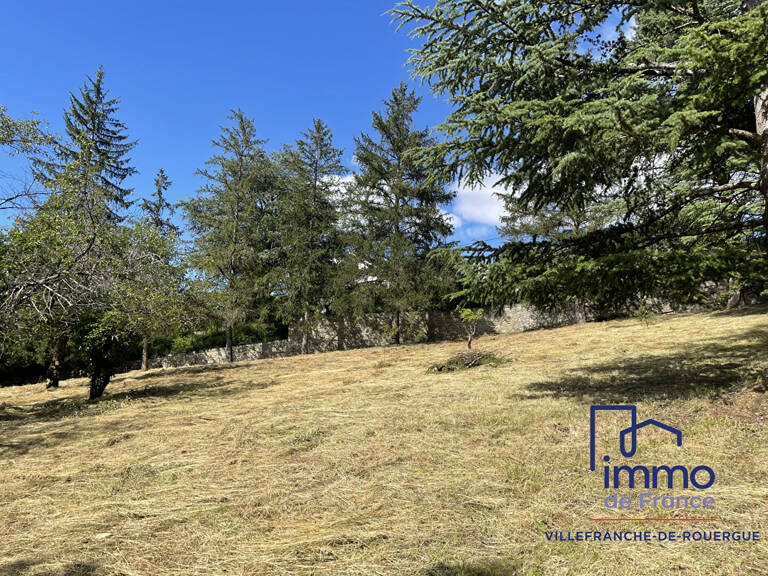 Terrain à bâtir viabilisé de 974 m²  avec belle vue, Villefranche De Rouergue — photo 1