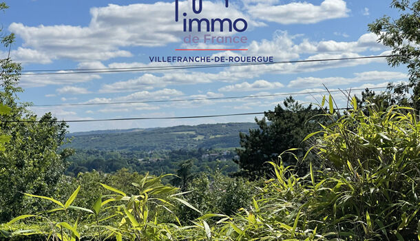 Terrain  à vendre Villefranche-de-Rouergue 12200