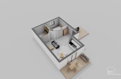 appartement 1 pièces 35 m2 à vendre à Cognin (73160)