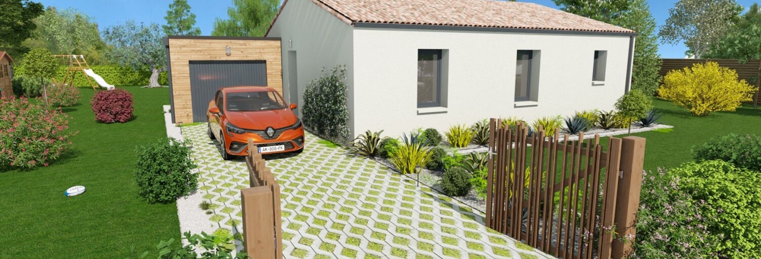 Maison 3 Pièces 69 m² à vendre à Meursac (17120)