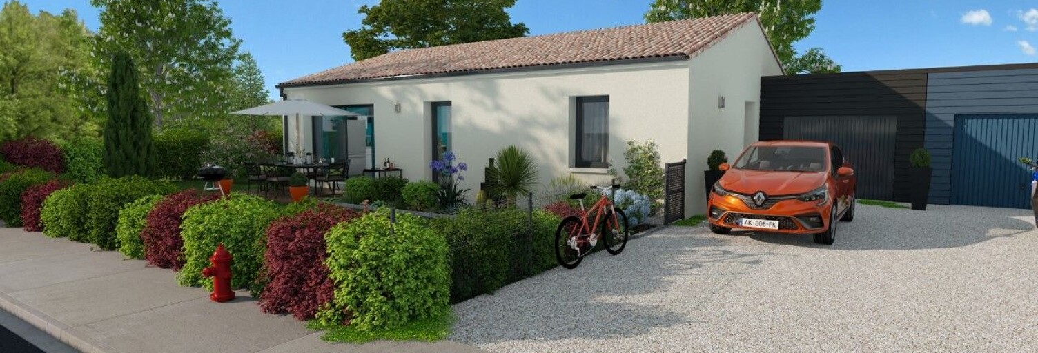 Maison 4 Pièces 94 m² à vendre à Meursac (17120)