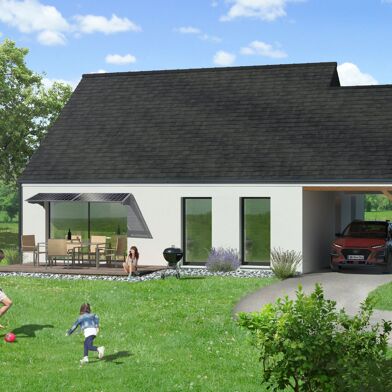 Maison 4 pièces 167639 €