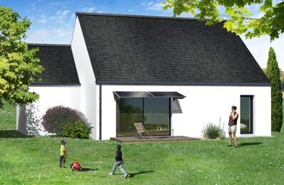 Projet de construction d'une maison 80.07 m² avec terrai... — photo du bien