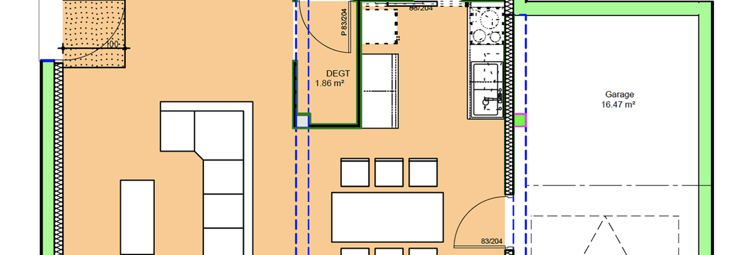 Maison 4 Pièces 92 m² à vendre à Courgenay (89190)
