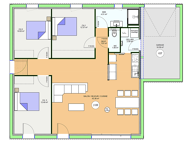 Projet de construction d'une maison 89.33 m² avec terrai... — photo 4