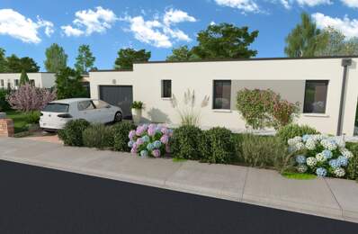 Projet de construction d'une maison 89.33 m² avec terrai... — photo du bien