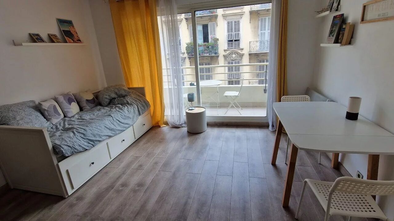 appartement 1 pièces 22 m2 à Nice (06300)